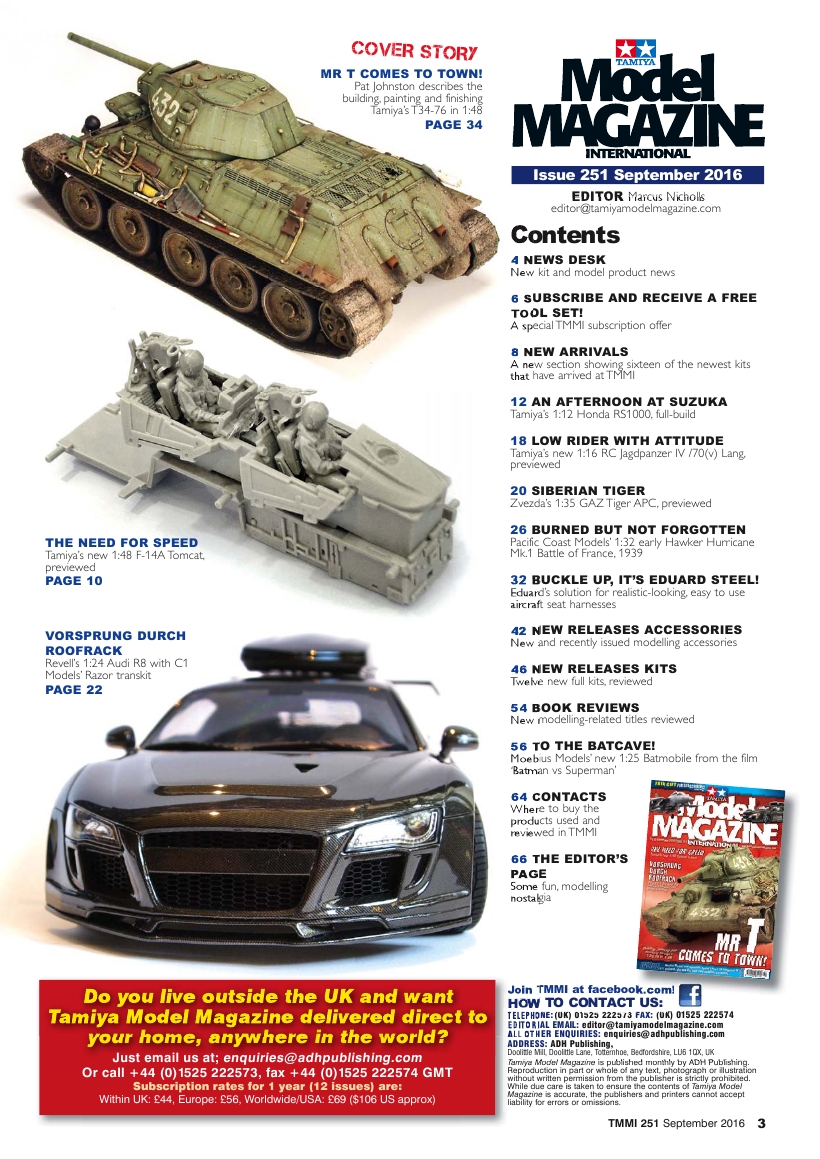 Tamiya Model Magazine 251 (2016-09)